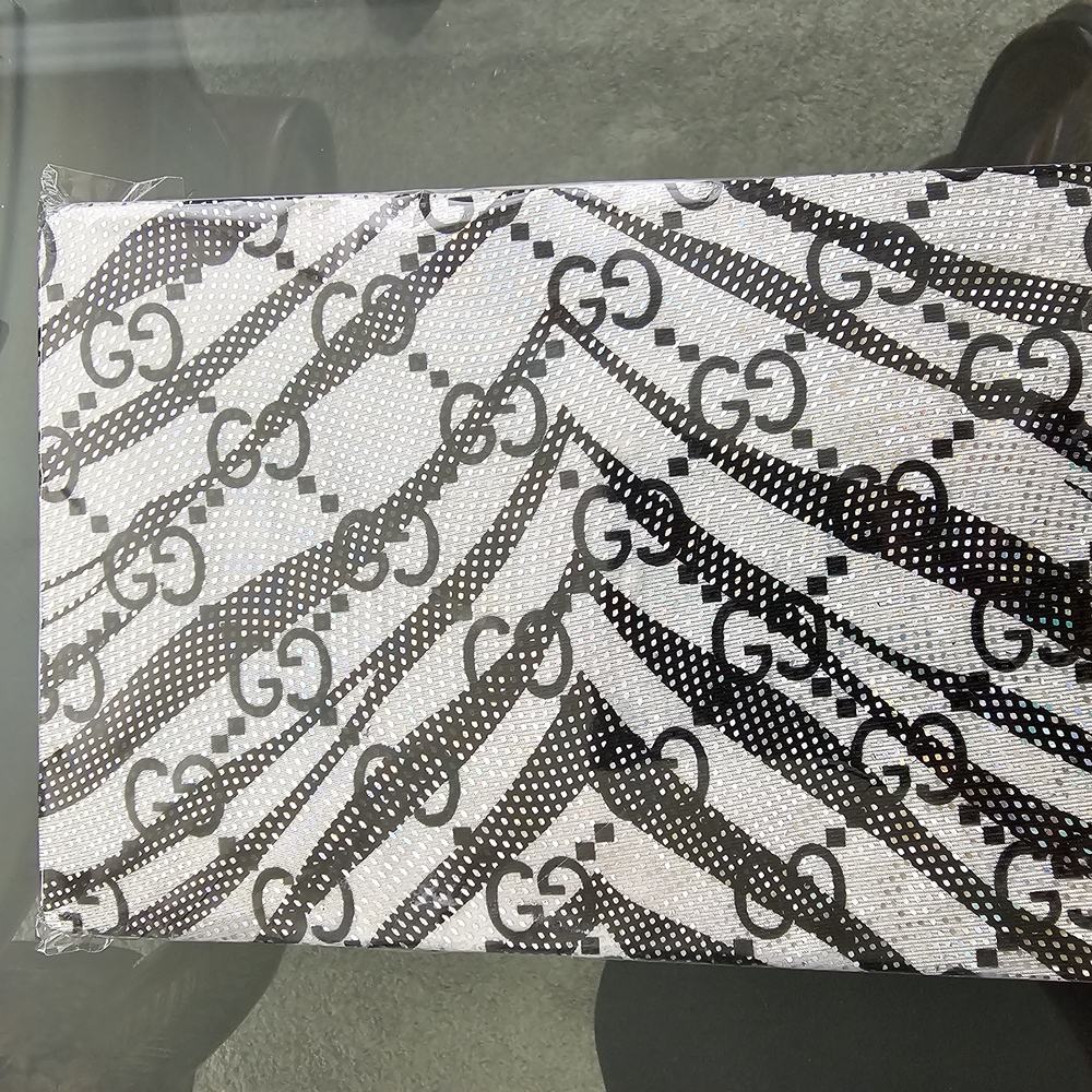 Gucci Monogram Black and White  Bible